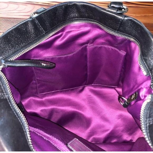 Coach Madison Leather Julianne Tote #B0969 - 12935 - Picture 4 of 8